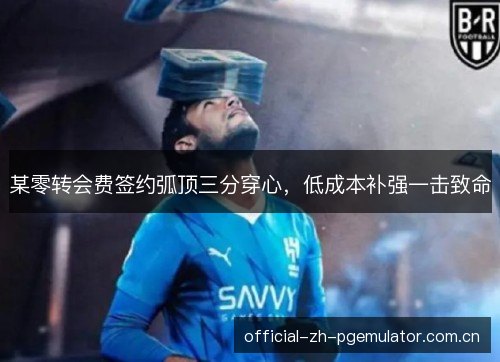 某零转会费签约弧顶三分穿心，低成本补强一击致命